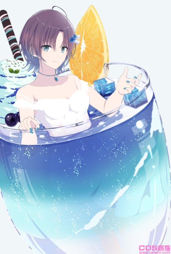 [Pixiv精选]宛如拇指姑娘？「杯中」插画特辑(图5)