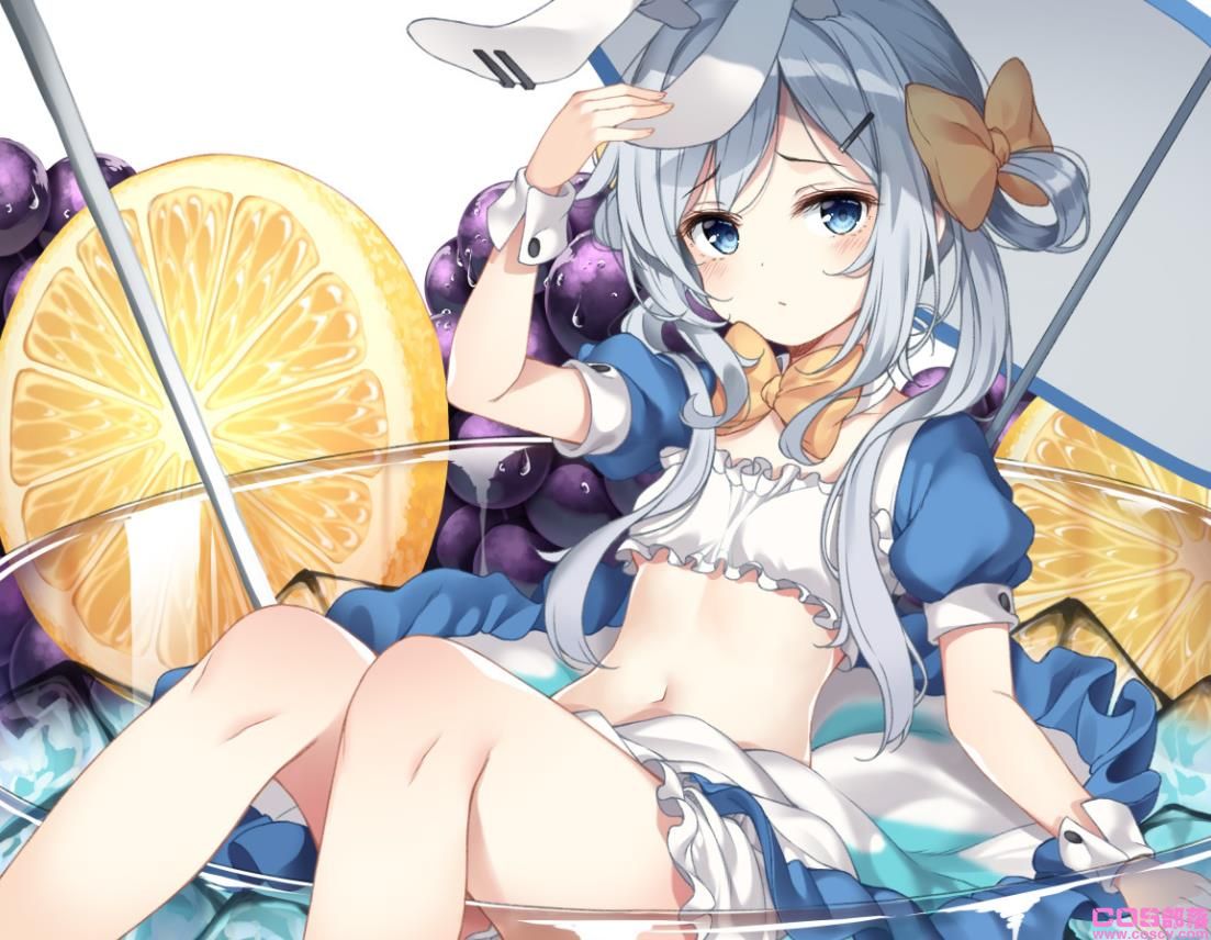 [Pixiv精选]宛如拇指姑娘？「杯中」插画特辑(图2)