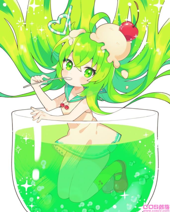 [Pixiv精选]宛如拇指姑娘？「杯中」插画特辑(图8)