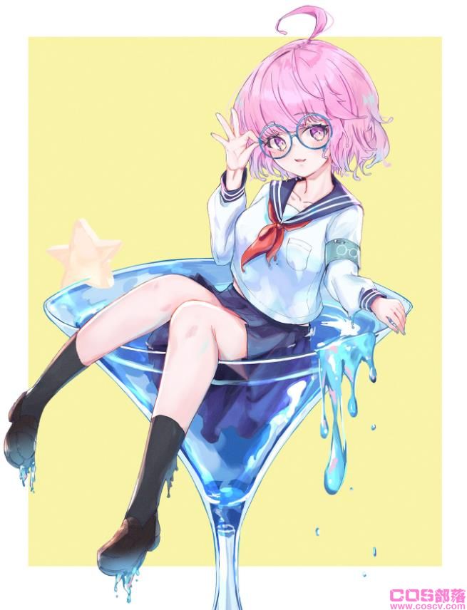 [Pixiv精选]宛如拇指姑娘？「杯中」插画特辑(图7)