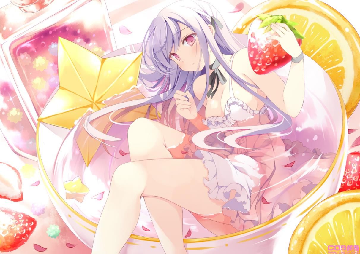 [Pixiv精选]宛如拇指姑娘？「杯中」插画特辑(图3)