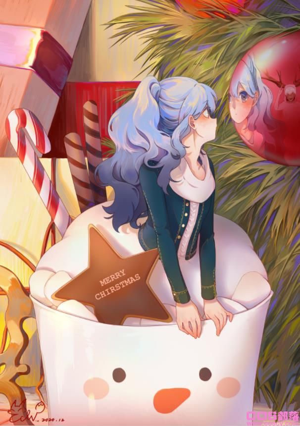 [Pixiv精选]宛如拇指姑娘？「杯中」插画特辑(图9)