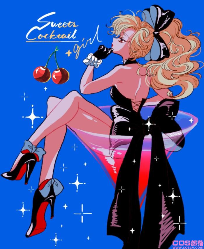 [Pixiv精选]宛如拇指姑娘？「杯中」插画特辑(图4)