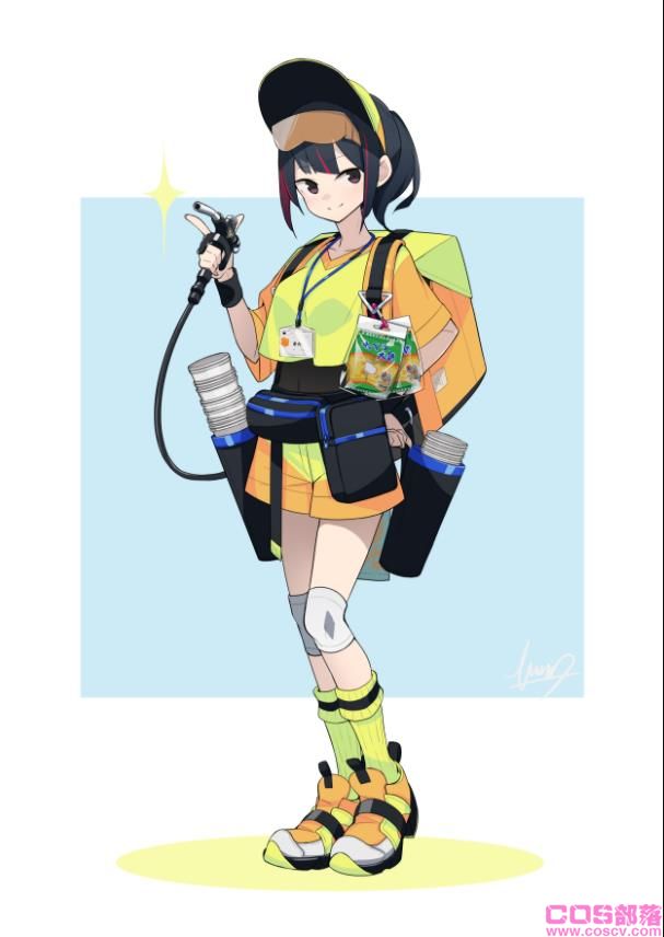 [Pixiv精选]不惧骄阳！无顶遮阳帽插画特辑(图7)