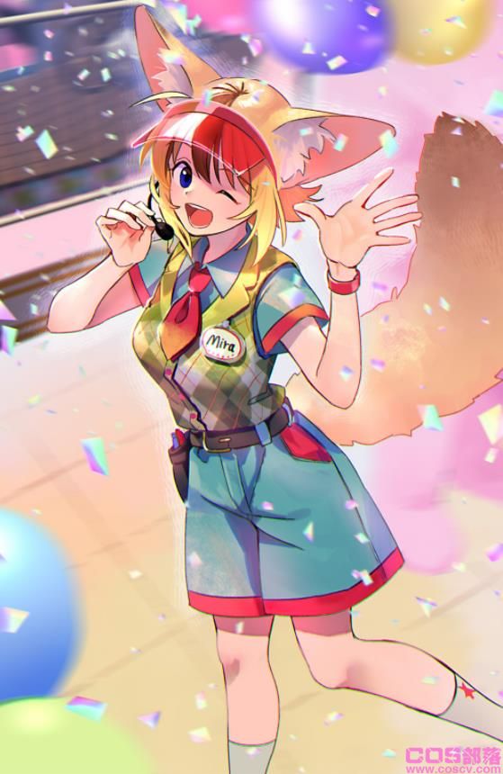 [Pixiv精选]不惧骄阳！无顶遮阳帽插画特辑(图5)