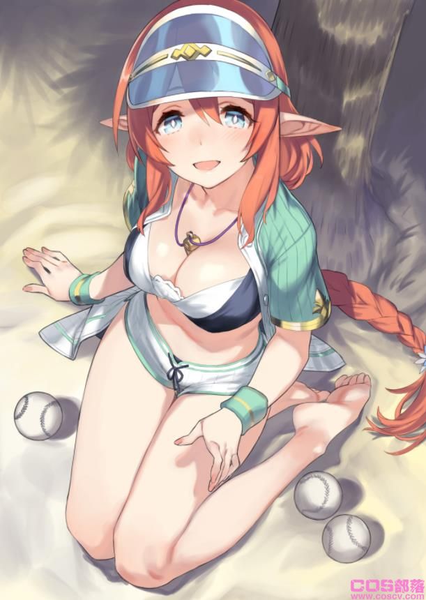 [Pixiv精选]不惧骄阳！无顶遮阳帽插画特辑(图1)