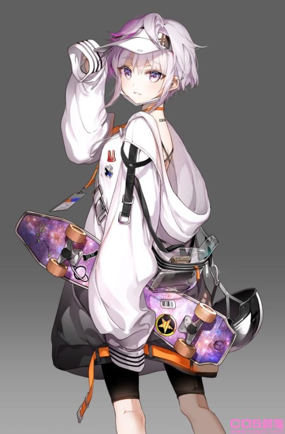 [Pixiv精选]不惧骄阳！无顶遮阳帽插画特辑(图8)