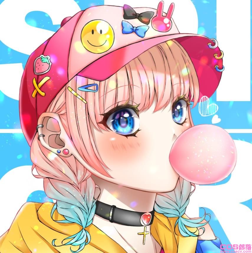 [Pixiv精选]可爱度倍增！泡泡糖插画特辑(图8)