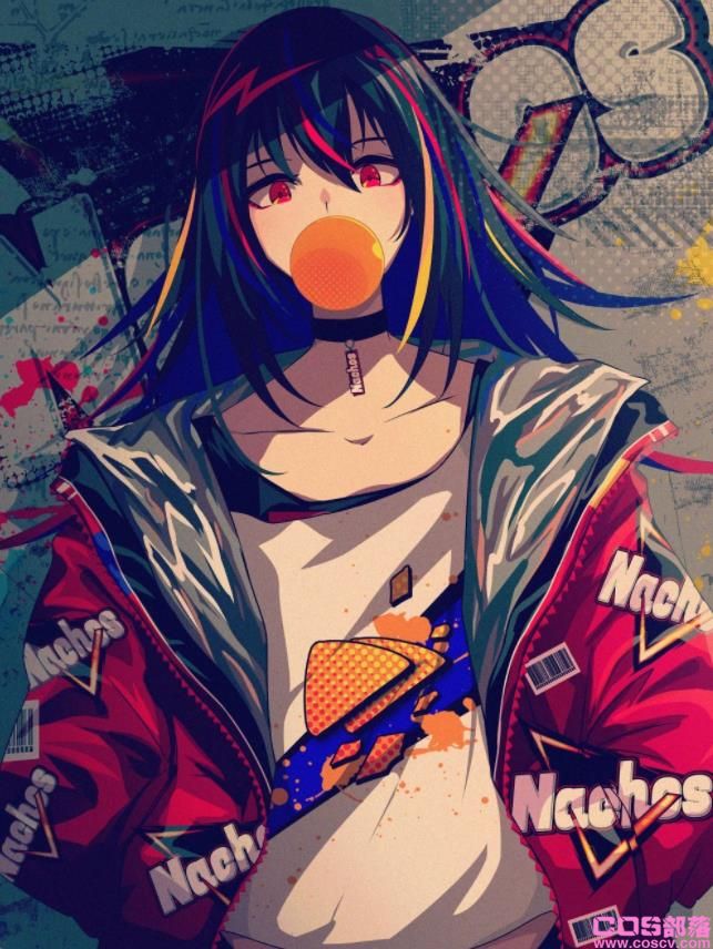 [Pixiv精选]可爱度倍增！泡泡糖插画特辑(图6)