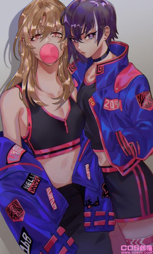 [Pixiv精选]可爱度倍增！泡泡糖插画特辑(图4)