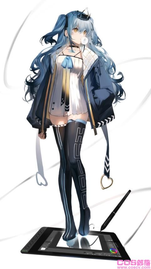 [Pixiv精选]可爱度倍增！泡泡糖插画特辑(图3)