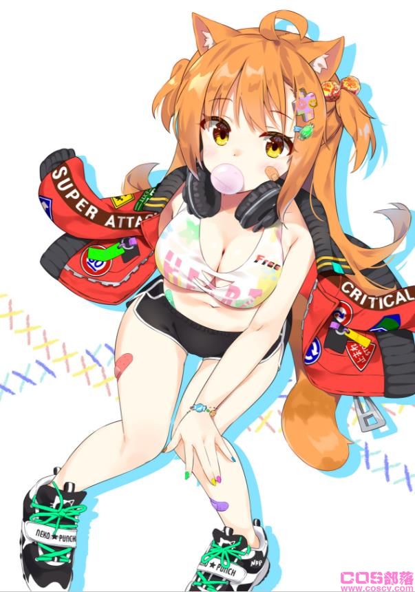 [Pixiv精选]可爱度倍增！泡泡糖插画特辑(图1)
