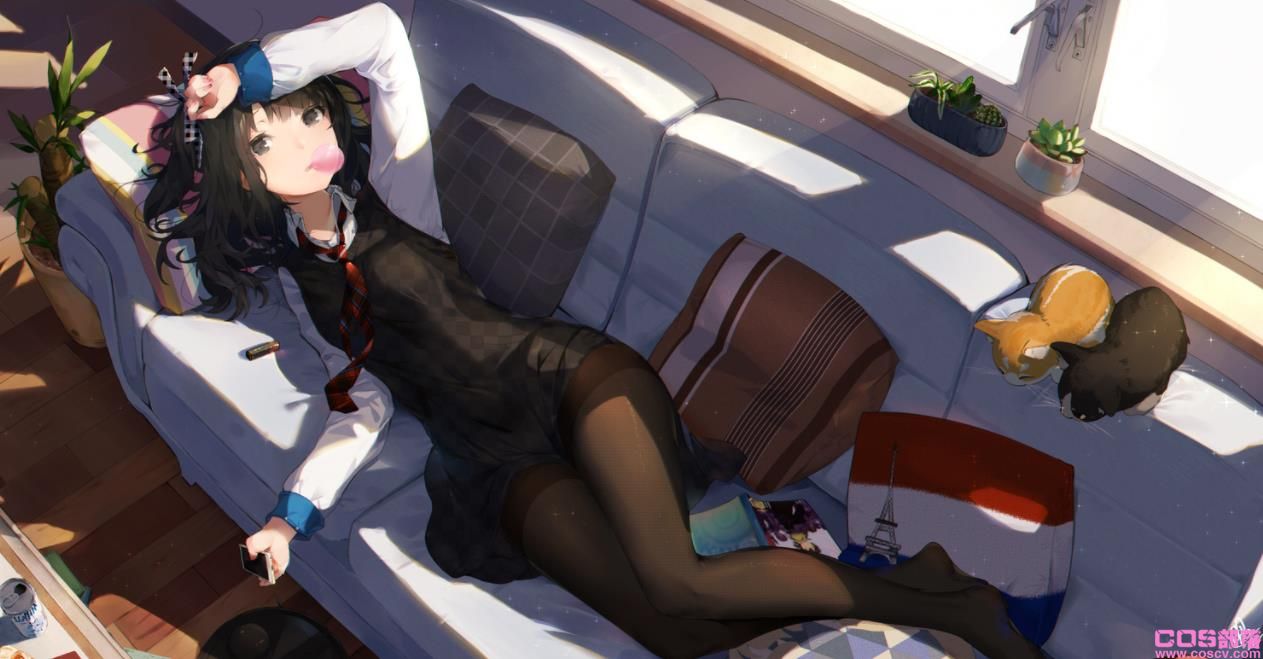 [Pixiv精选]可爱度倍增！泡泡糖插画特辑(图10)
