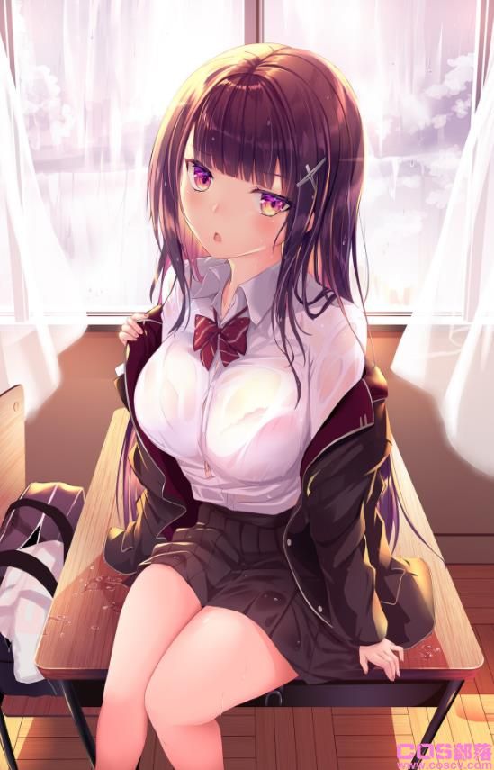 [Pixiv精选]乌黑亮丽。黑长直女子插画特辑(图3)