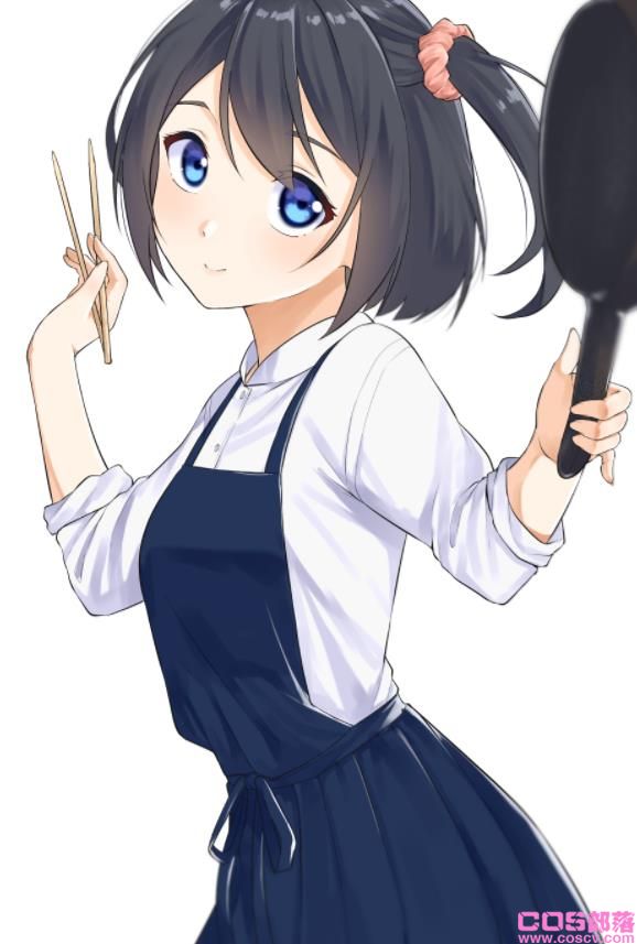 [Pixiv精选]勤奋者的象征！围裙女子插画特辑(图5)