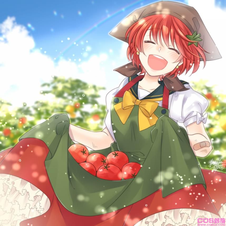 [Pixiv精选]勤奋者的象征！围裙女子插画特辑(图2)