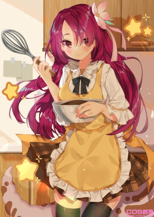 [Pixiv精选]勤奋者的象征！围裙女子插画特辑(图3)