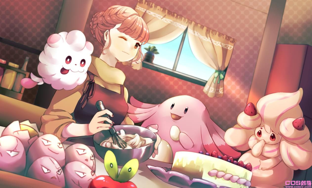 [Pixiv精选]勤奋者的象征！围裙女子插画特辑(图7)