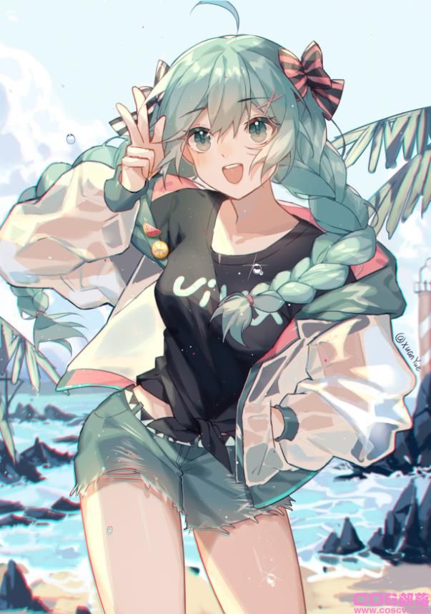 [Pixiv精选]享受新造型！「换发型」插画特辑(图5)