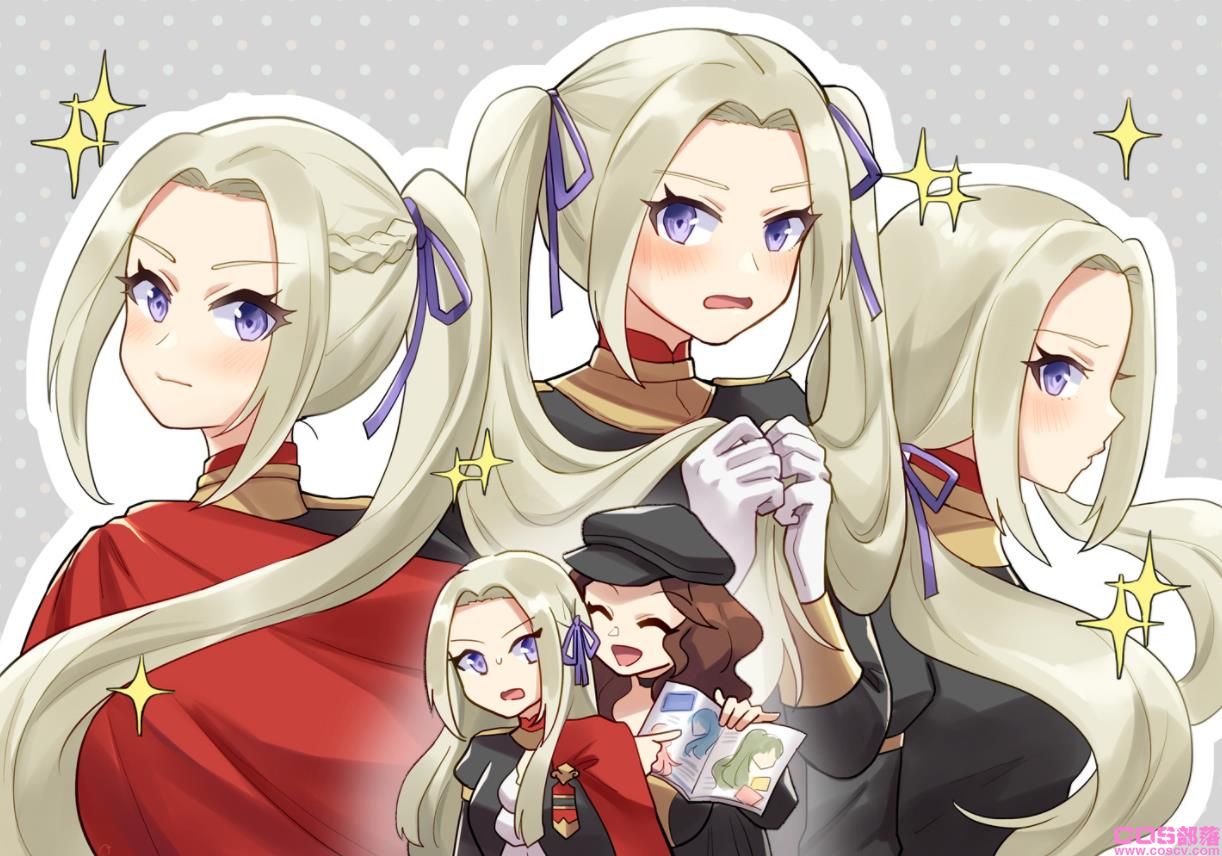 [Pixiv精选]享受新造型！「换发型」插画特辑(图9)