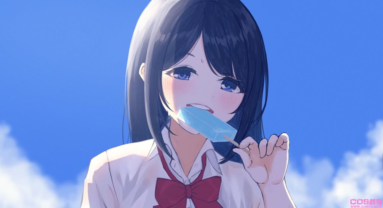 [Pixiv精选]要来一口吗？「叼着冰棒」插画特辑(图6)