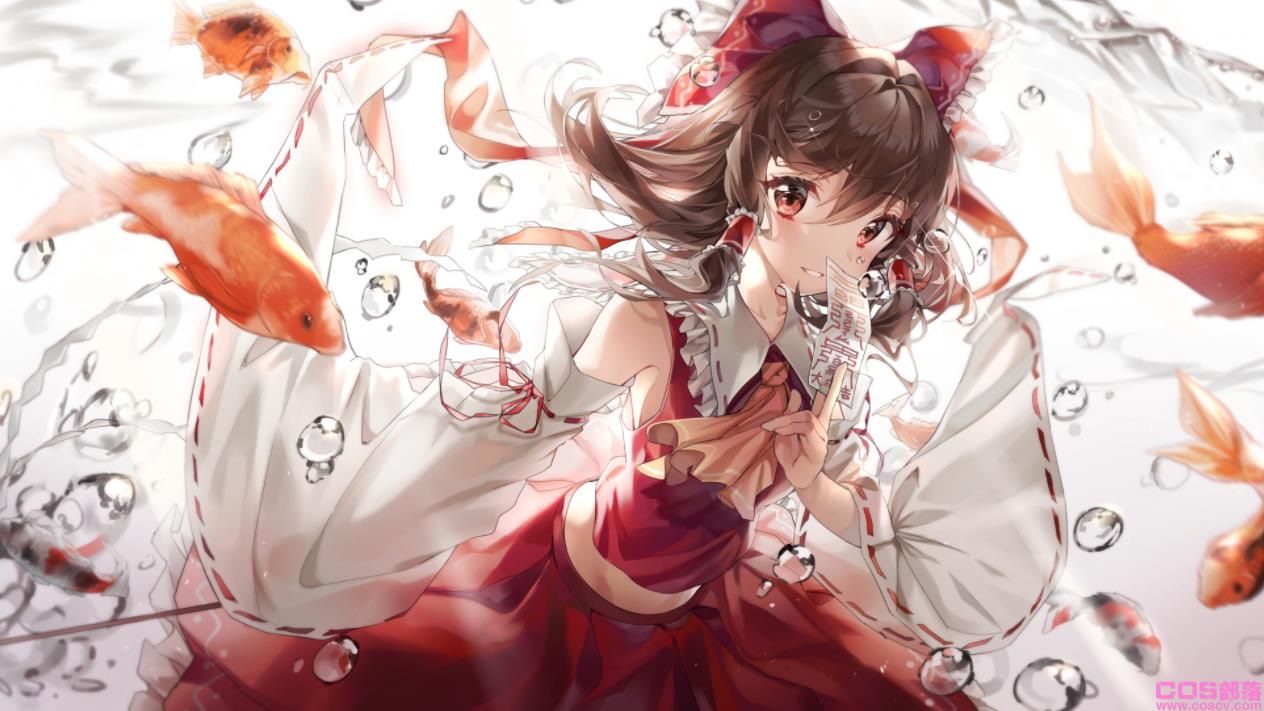 [Pixiv精选]水中一点红。金鱼插画特辑(图6)