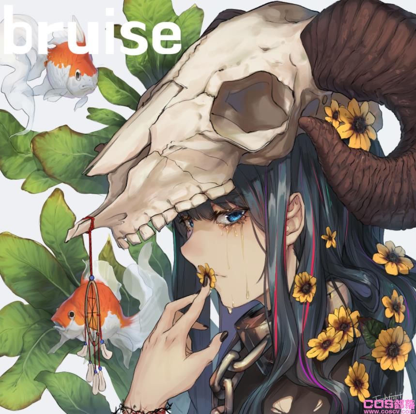 [Pixiv精选]水中一点红。金鱼插画特辑(图3)