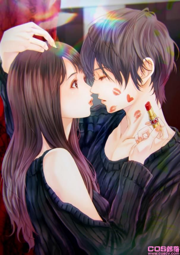 轻轻系起。领带女子插画特辑(图1)