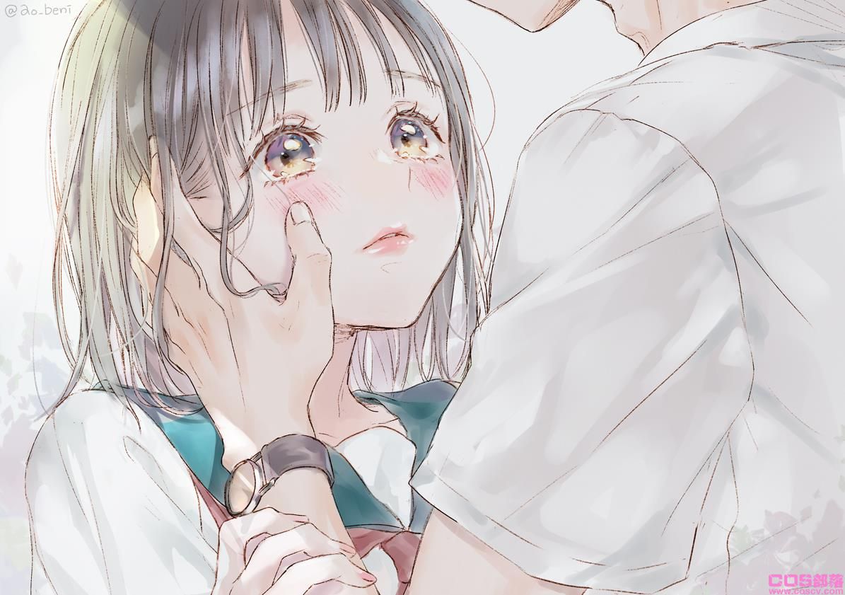 轻轻系起。领带女子插画特辑(图6)