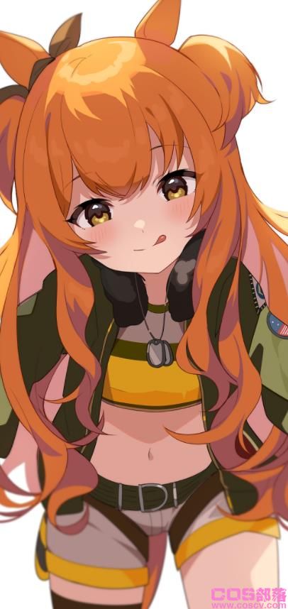 [Pixiv精选]粉嫩舌尖好可爱。吐舌头插画特辑(图2)