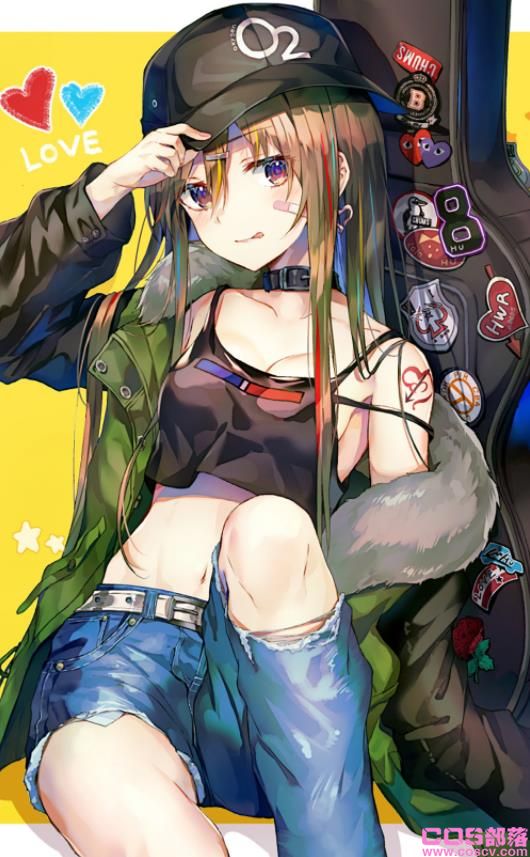 [Pixiv精选]粉嫩舌尖好可爱。吐舌头插画特辑(图1)