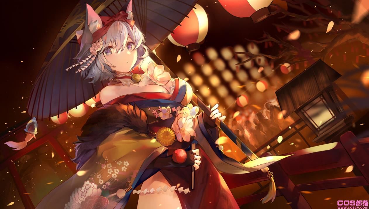 [Pixiv精选]柔和光线。灯笼插画特辑(图7)