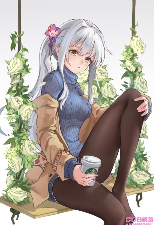 [Pixiv精选]悠然摇摆。秋千插画特辑(图1)