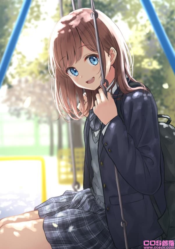 [Pixiv精选]悠然摇摆。秋千插画特辑(图2)