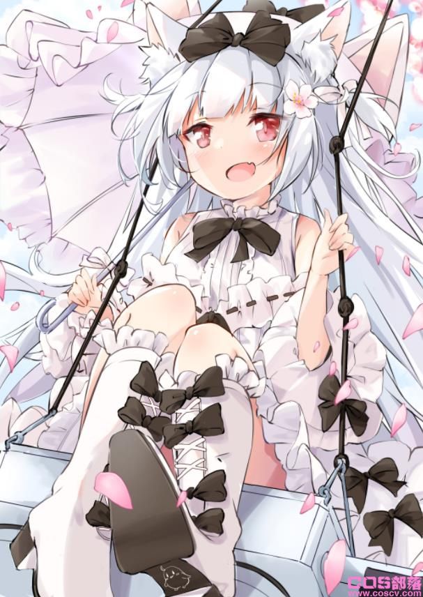 [Pixiv精选]悠然摇摆。秋千插画特辑(图4)