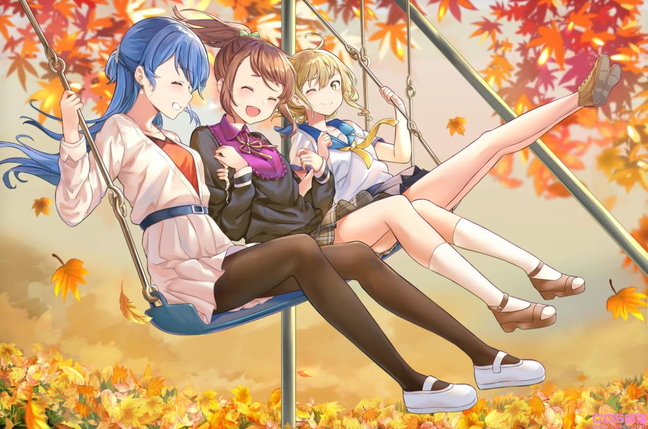 [Pixiv精选]悠然摇摆。秋千插画特辑(图9)
