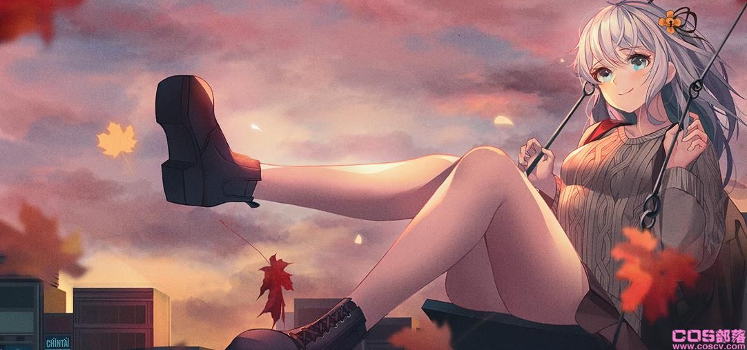 [Pixiv精选]悠然摇摆。秋千插画特辑(图6)