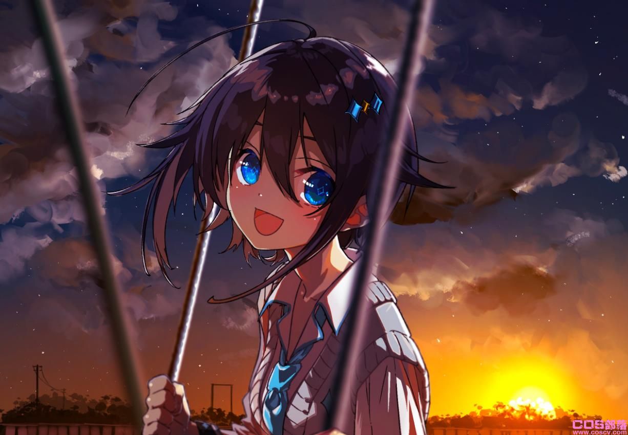 [Pixiv精选]悠然摇摆。秋千插画特辑(图5)