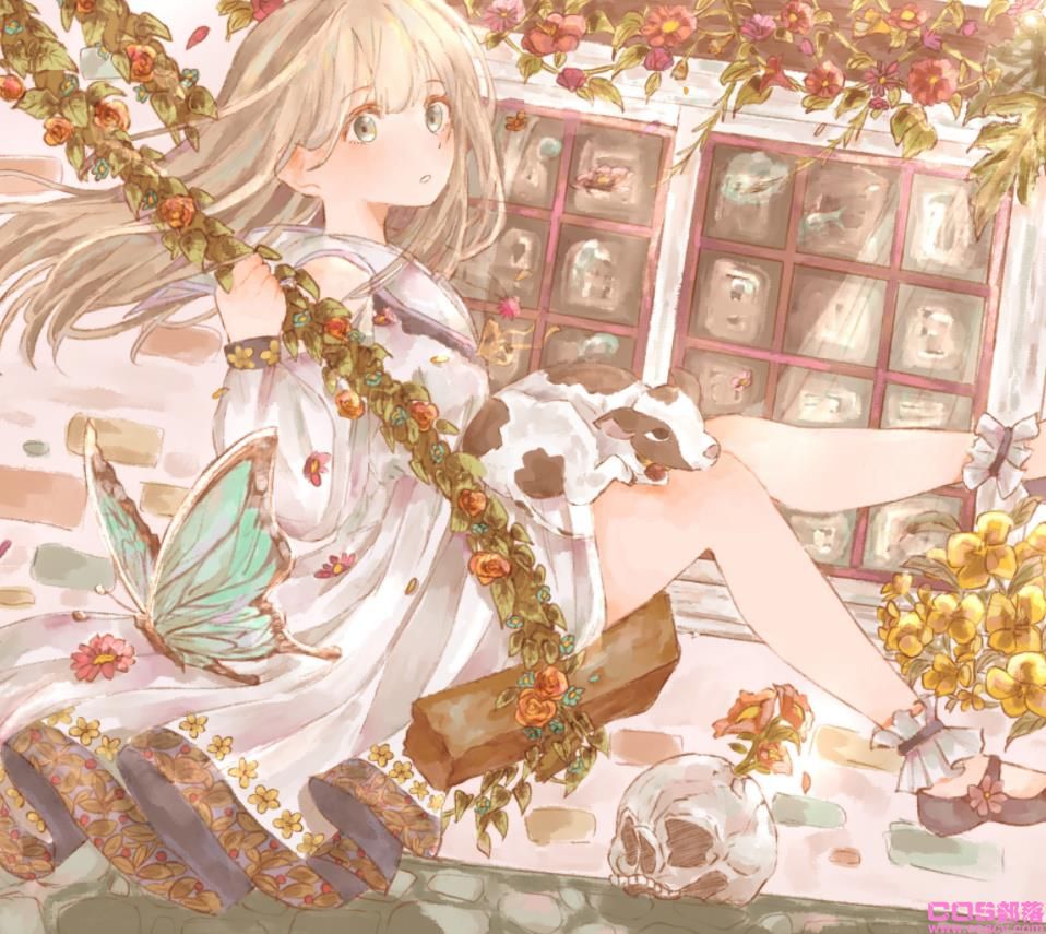 [Pixiv精选]悠然摇摆。秋千插画特辑(图8)