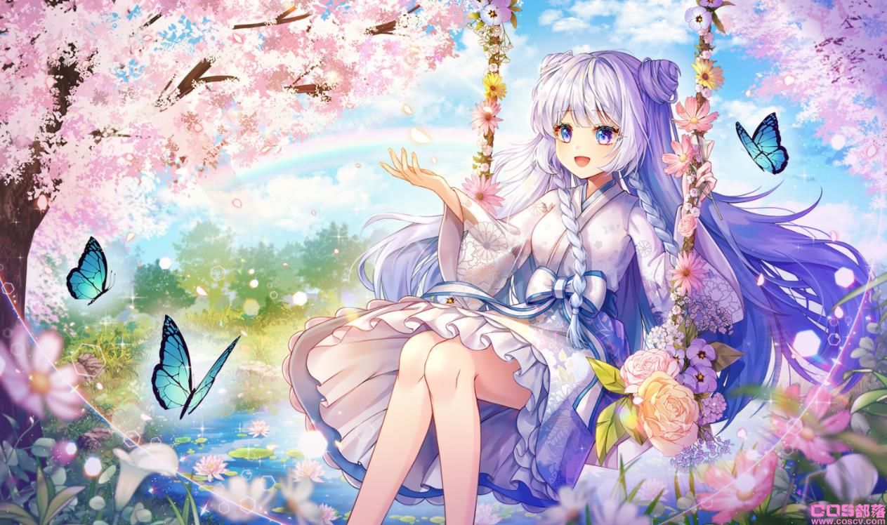 [Pixiv精选]悠然摇摆。秋千插画特辑(图7)