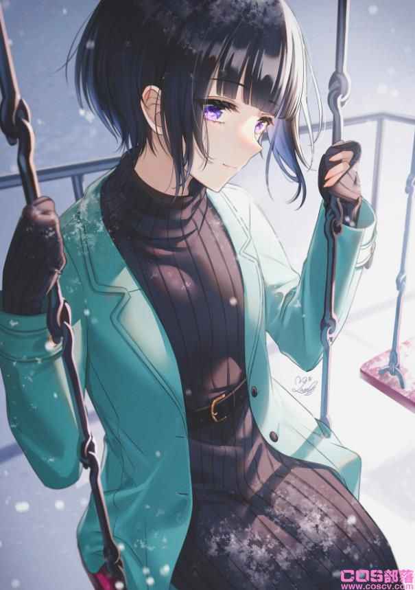 [Pixiv精选]悠然摇摆。秋千插画特辑(图3)