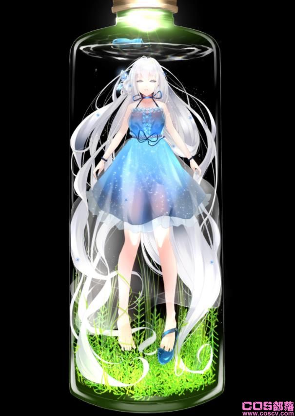 [Pixiv精选]瓶中之花。浮游花插画特辑(图2)