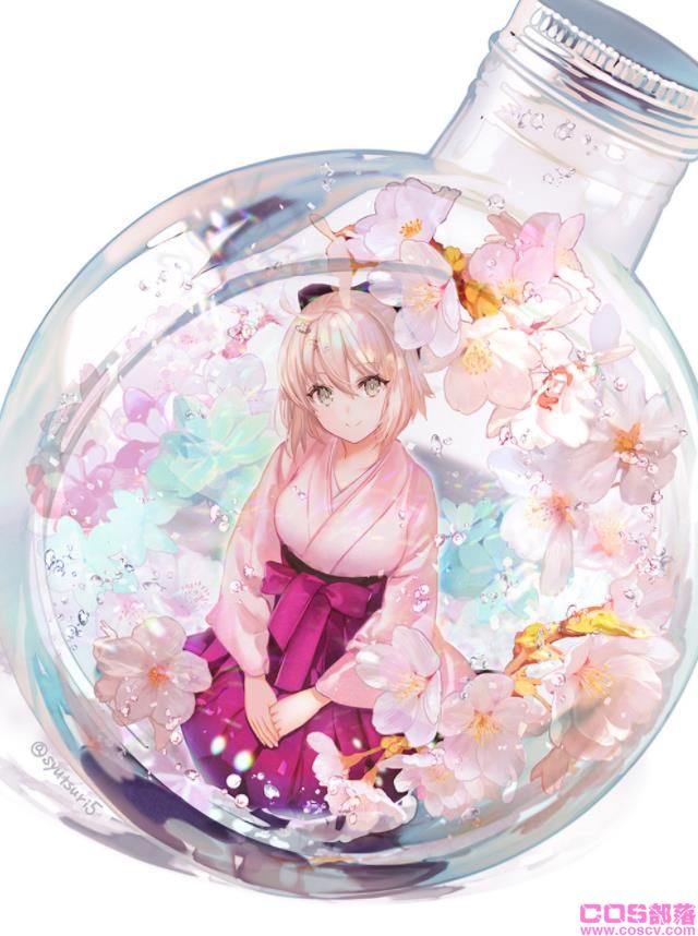 [Pixiv精选]瓶中之花。浮游花插画特辑(图5)