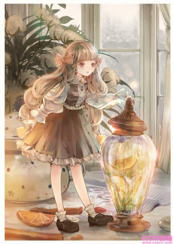 [Pixiv精选]瓶中之花。浮游花插画特辑(图6)