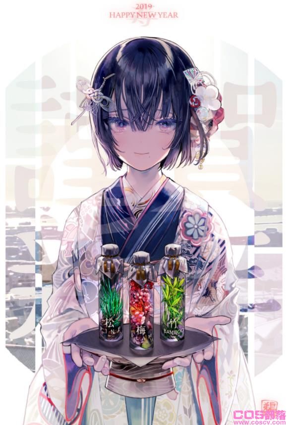 [Pixiv精选]瓶中之花。浮游花插画特辑(图1)