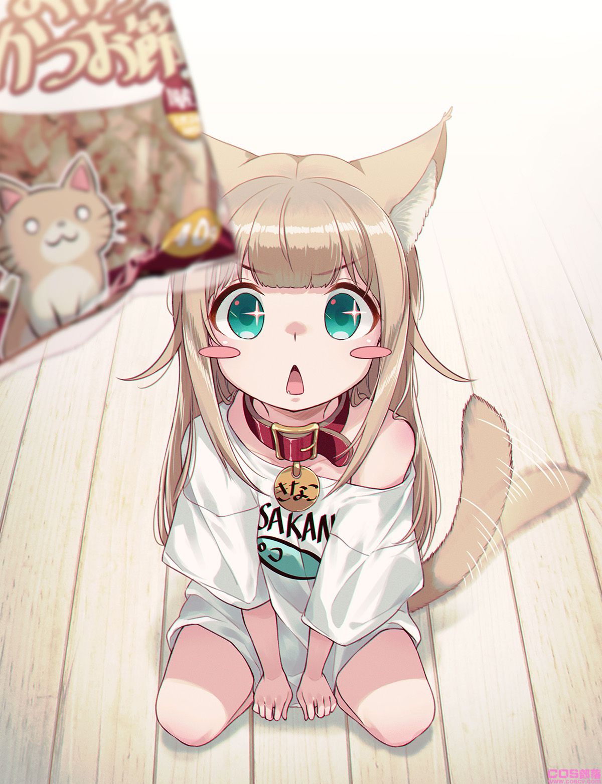 真有此猫！日本插画家40原《将喵星人萝莉化》猫娘就是它的化身！(图14)