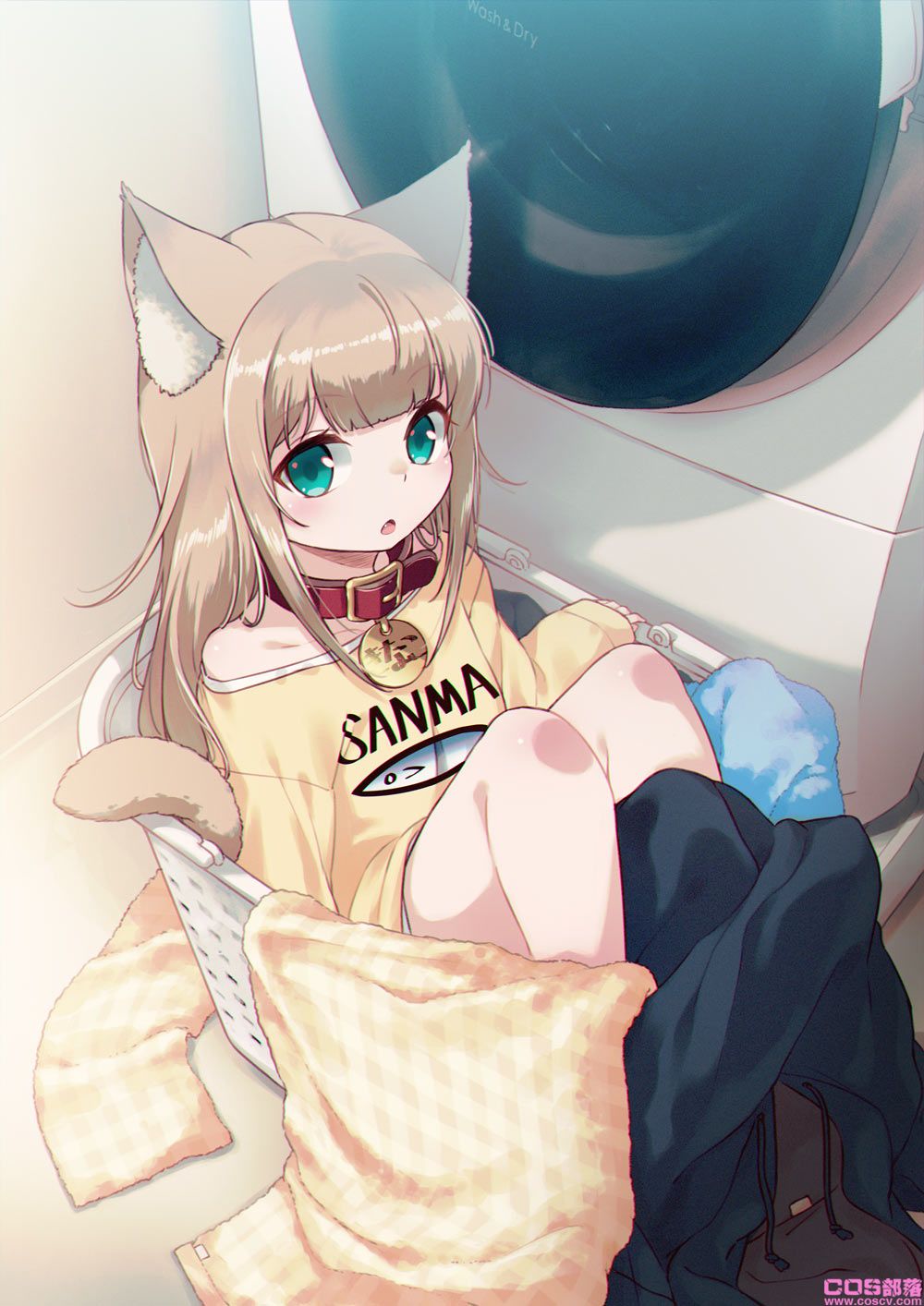 真有此猫！日本插画家40原《将喵星人萝莉化》猫娘就是它的化身！(图17)