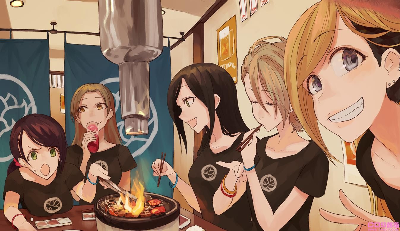 [Pixiv精选]诱人的滋滋声！烤肉插画特辑(图3)