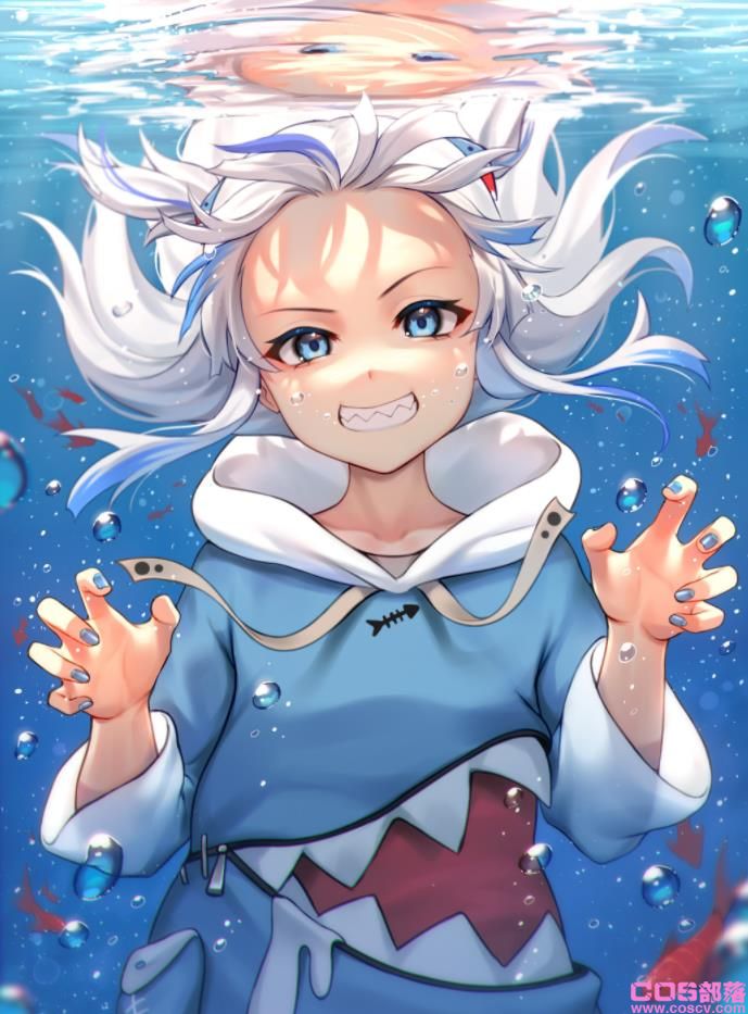 [Pixiv精选]我可不好惹哦。嘎哦姿势插画特辑(图5)