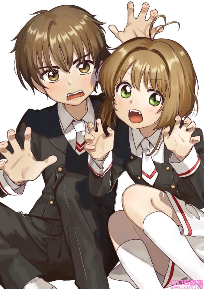 [Pixiv精选]我可不好惹哦。嘎哦姿势插画特辑(图7)